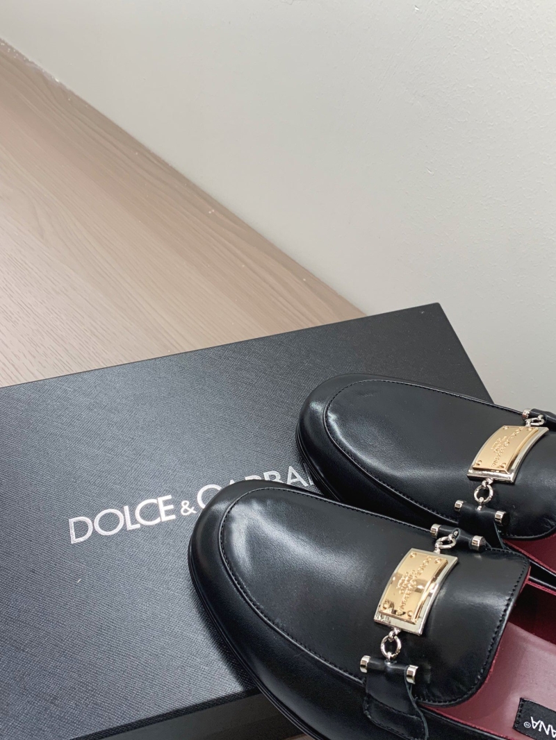 Dolce & Gabbana Leather Shoes